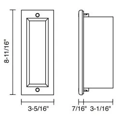 Diffuser Lens Step Light