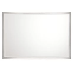 Beveled Rectangular Mirror