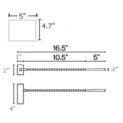 Oliver Swing Arm Wall Light
