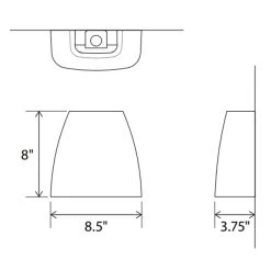Dea Outdoor Up / Down Wall Sconce