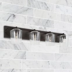 Merrick Bathroom Vanity Light
