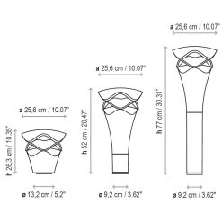 Cornet Outdoor Bollard