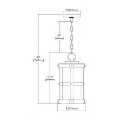 Annenberg Outdoor Pendant