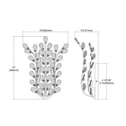 Crystique Wall Sconce