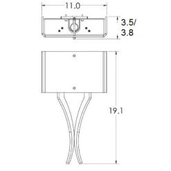 Carlyle Vertex Wall Sconce