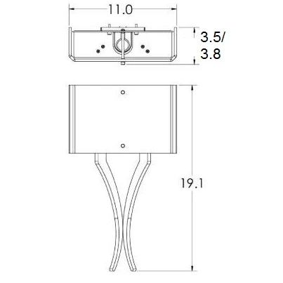 Carlyle Vertex Wall Sconce