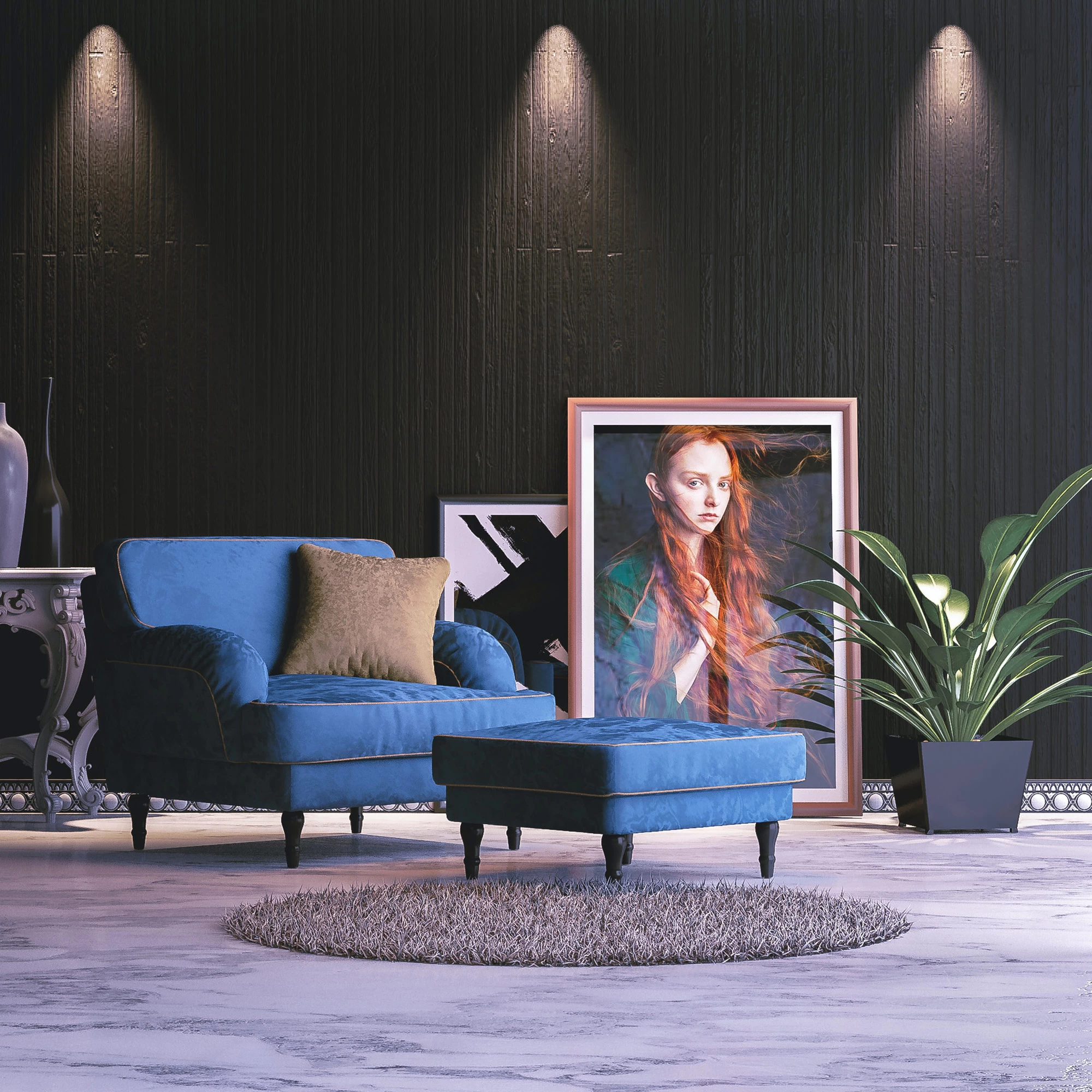 Revolve Color Select Regressed Gimbal Downlight - Image 2