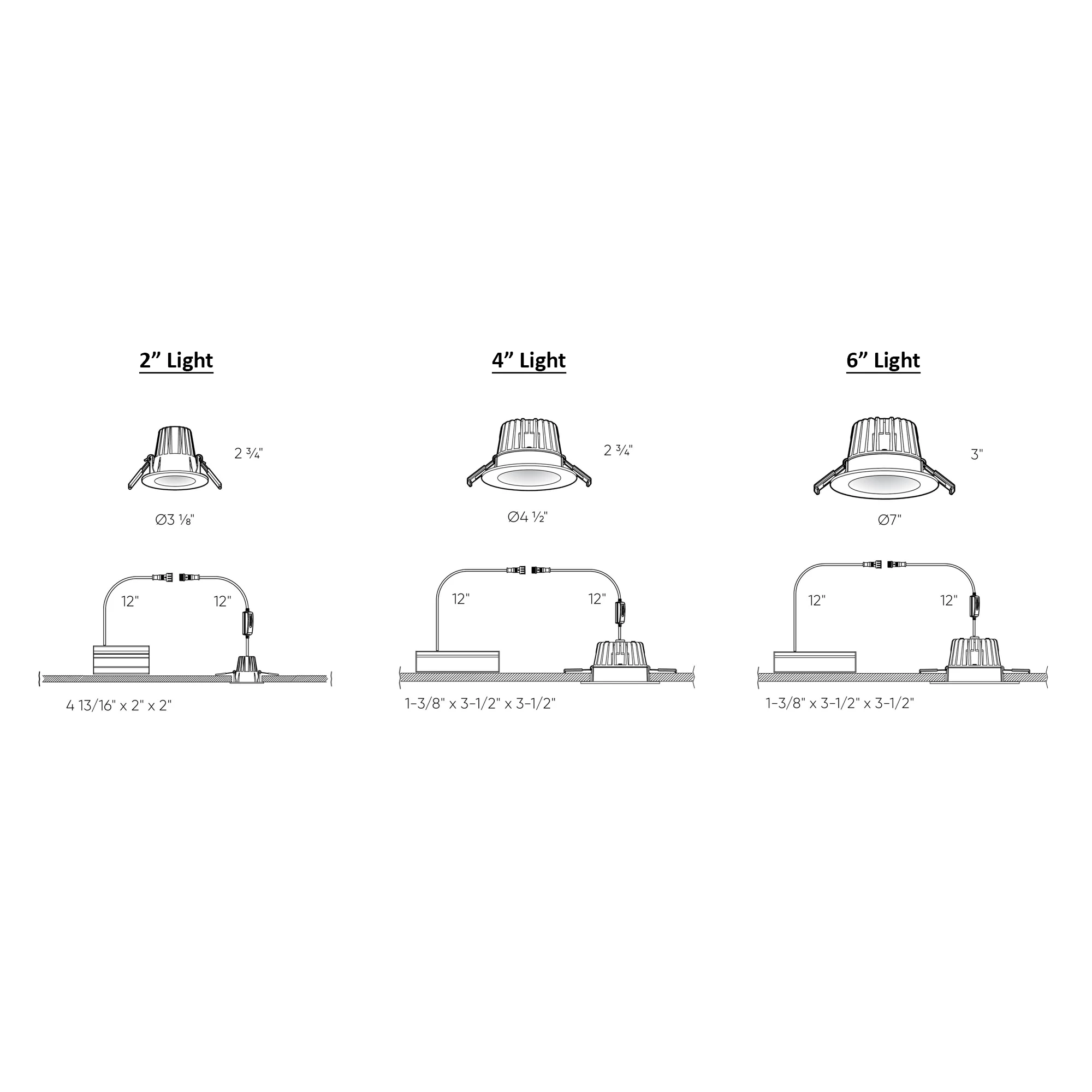 RGR Color Select Round Regressed Downlight