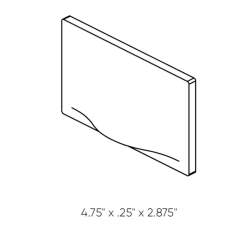 120V Horizontal Step Light With Eyelid