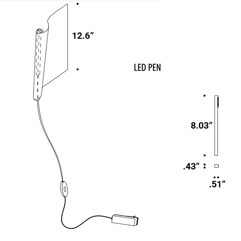 Pagina Plug-In Wall Light