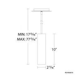 Caliber Outdoor Pendant
