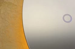 Floating Round 23 Inch Mirror