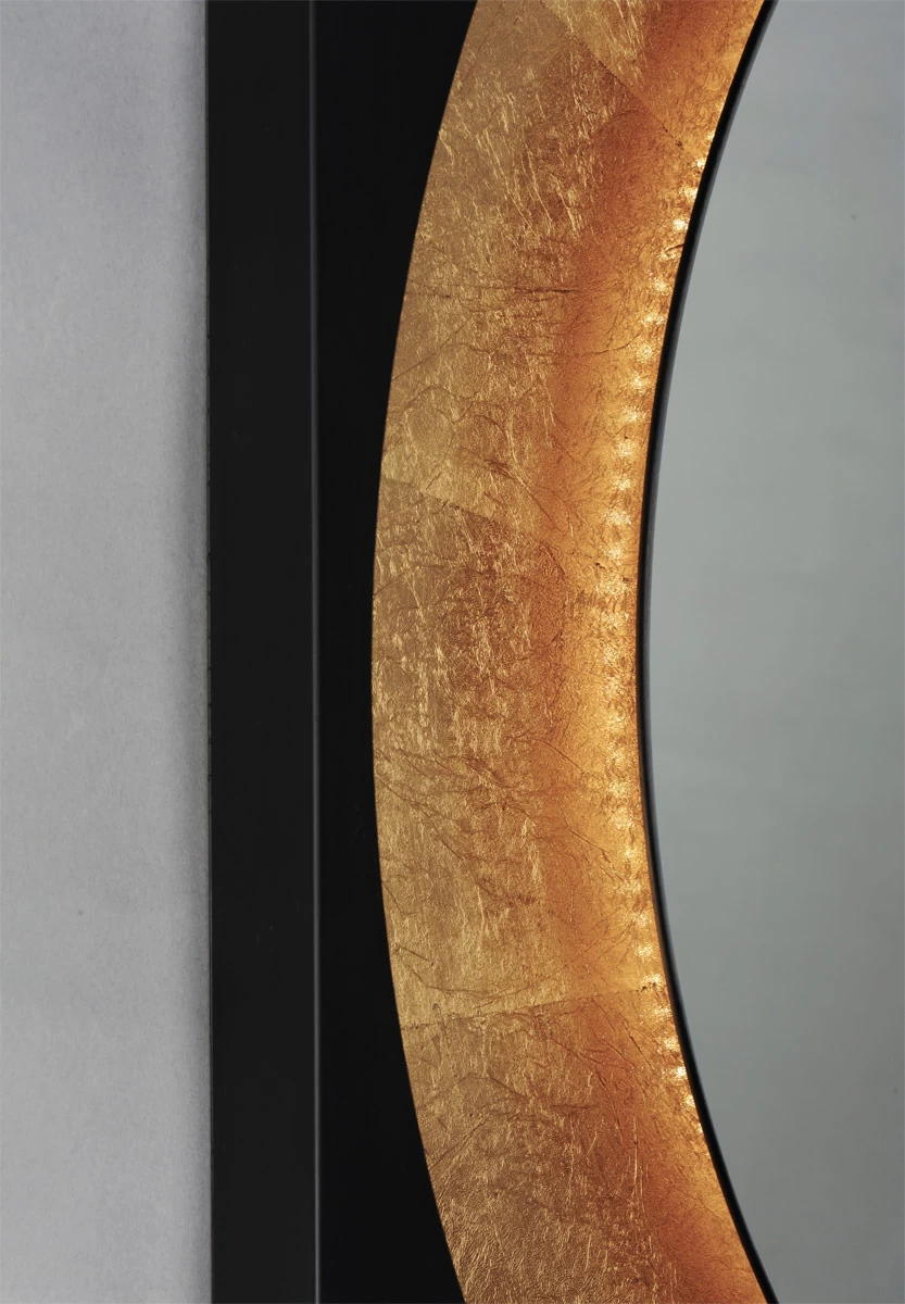 Floating Square Mirror