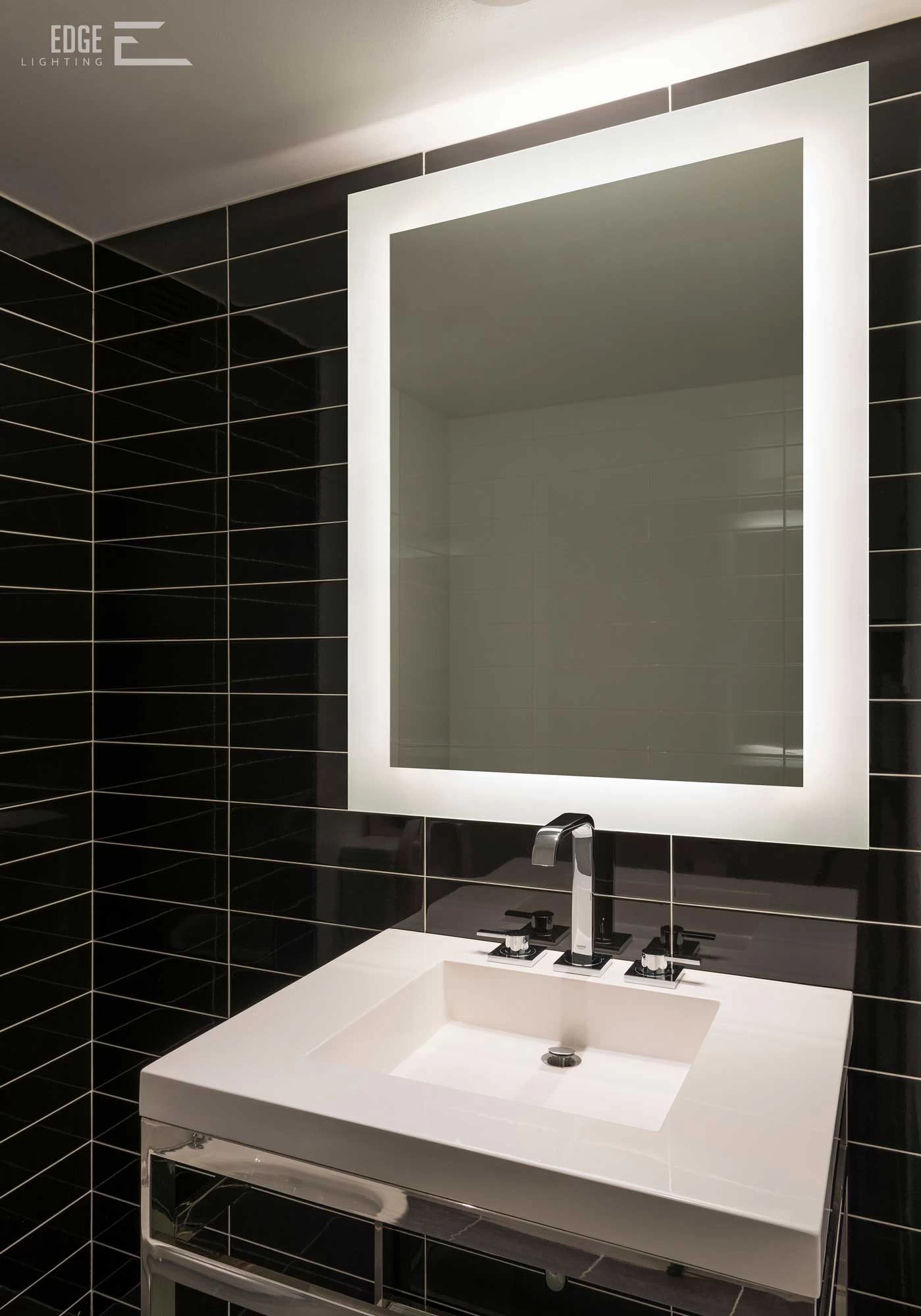 Sail Surface Mount LED Mirror - Image 3