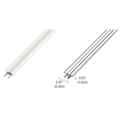 BIY TruLine 1.6A 24VDC Plaster-In LED Channel