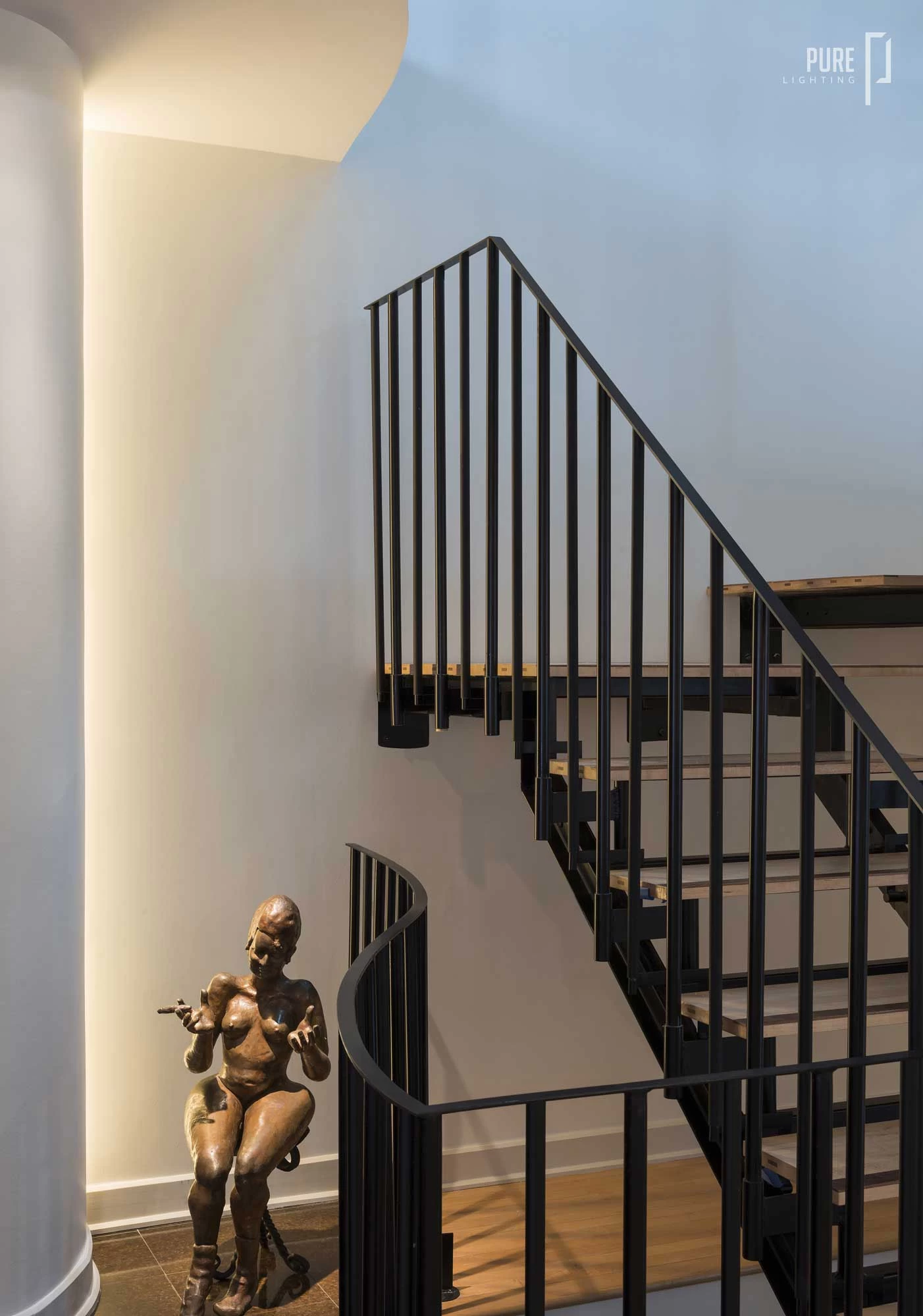 Verge Wall 5W Warm Dim Plaster-In System - Image 8