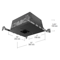 2IN RD Flangeless Adjustable Chicago Plenum Housing