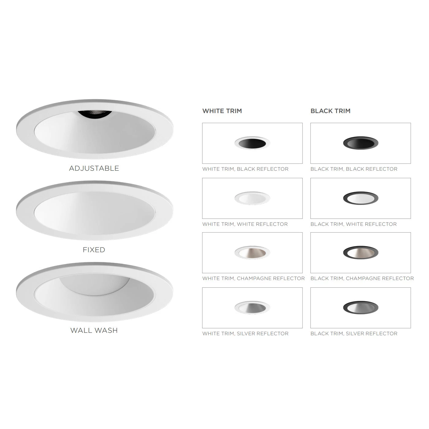 Entra CL 3IN Round Flanged Trim / Remodel Housing - Image 2