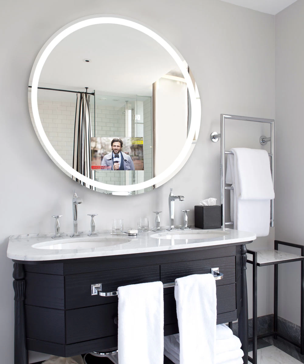 Eternity Round Lighted Mirror - Image 5