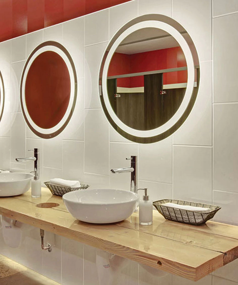 Eternity Round Lighted Mirror - Image 4