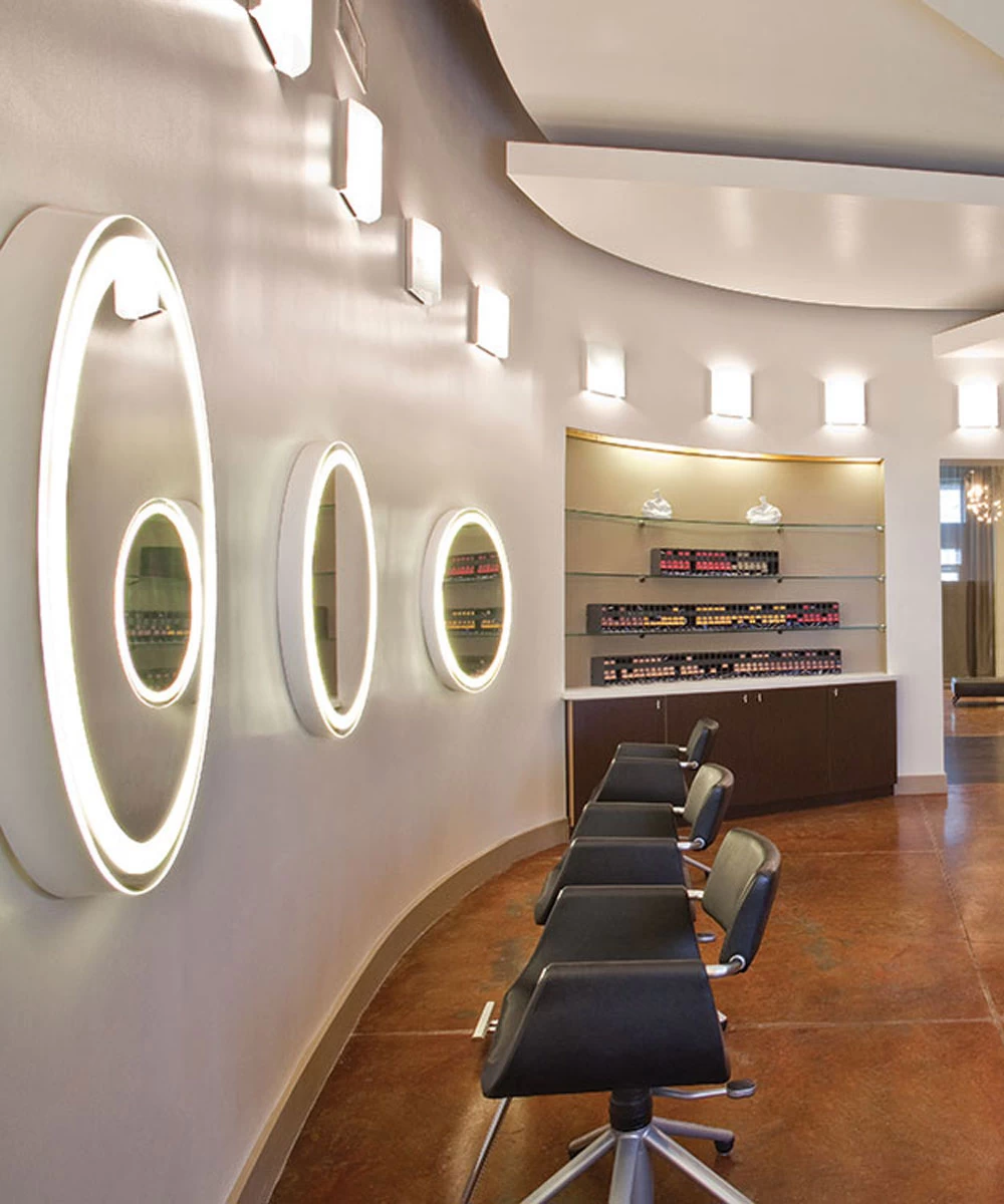 Eternity Round Lighted Mirror - Image 2