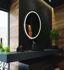 Eternity Oval Lighted Mirror