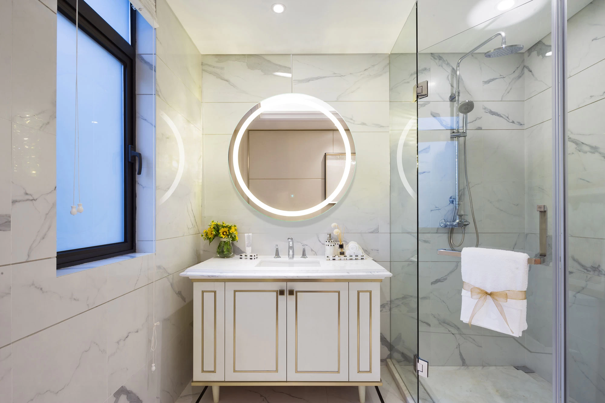 Eternity Round Lighted Mirror - Image 10