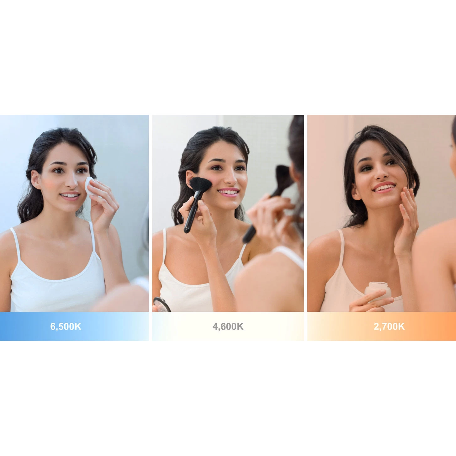 Eternity Round Lighted Mirror - Image 6