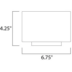 Alumilux Spartan 120V Outdoor Wall Sconce