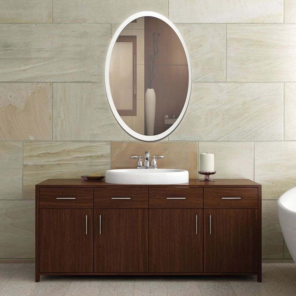 Odessa Oval Color Select LED Mirror - Image 2