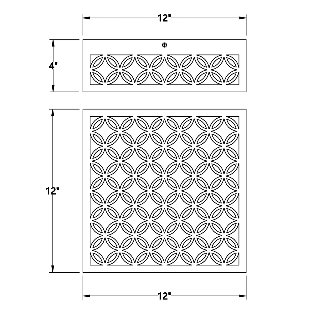 Clover Outdoor Ceiling Light