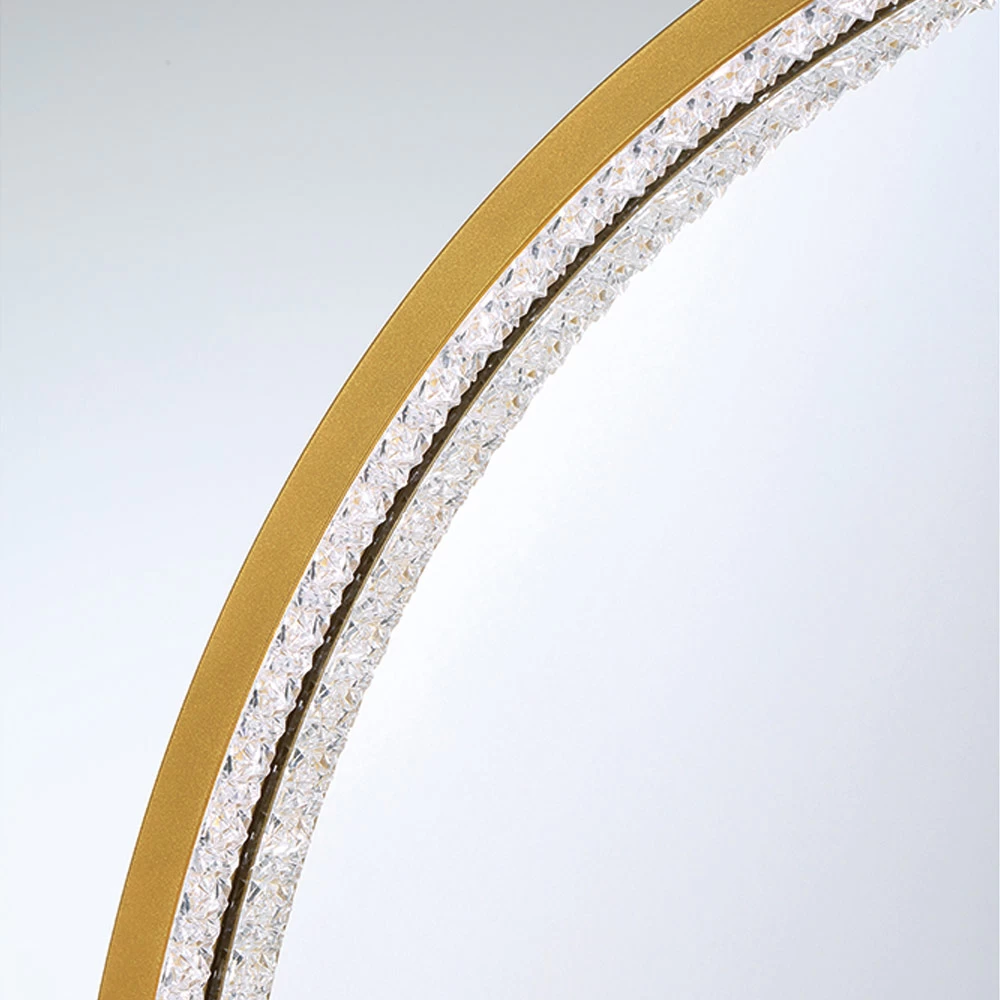 Cerissa Round Color Select LED Mirror - Image 4