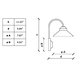 Ceramica Colors Wall Sconce