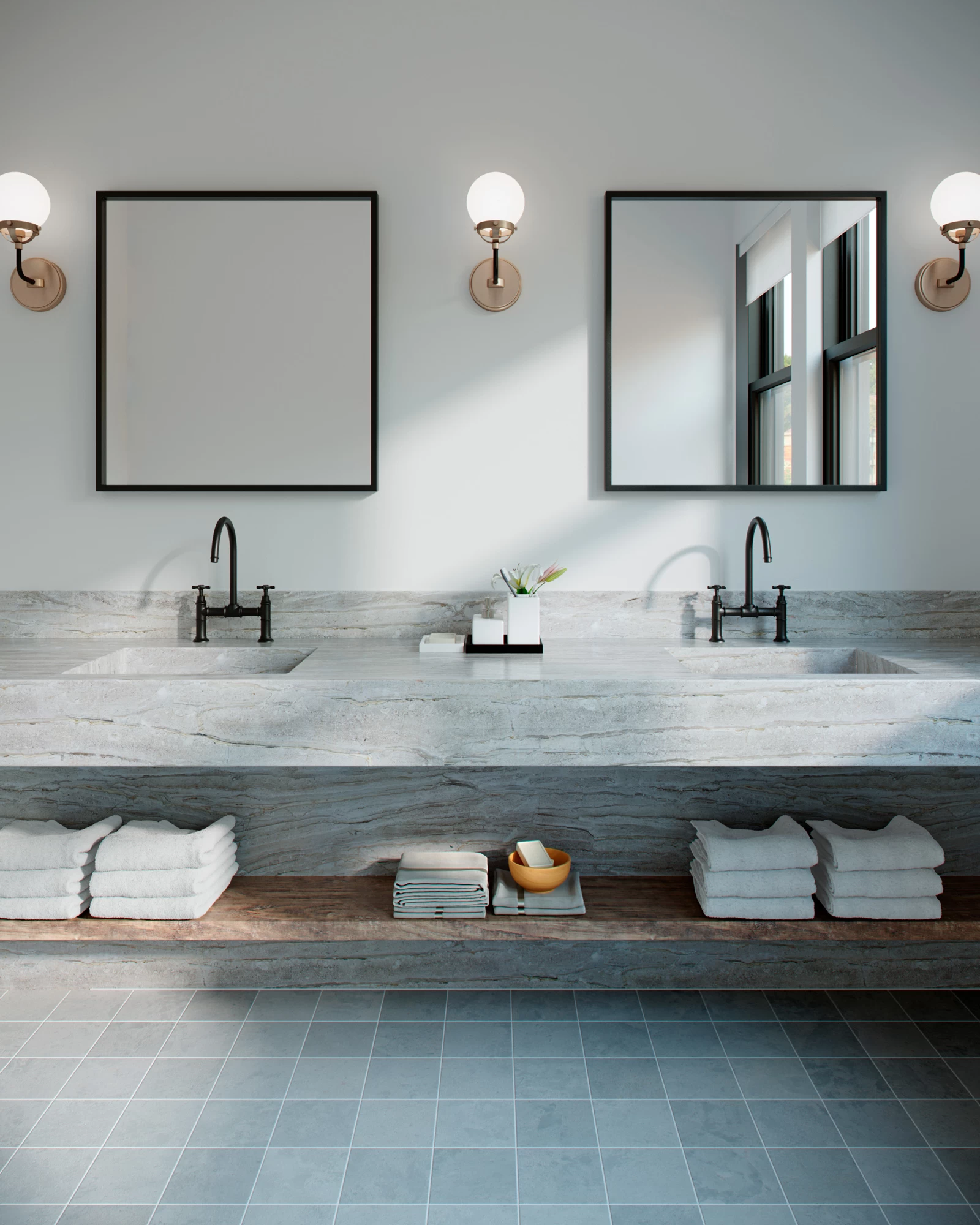 Kit Square Mirror - Image 2