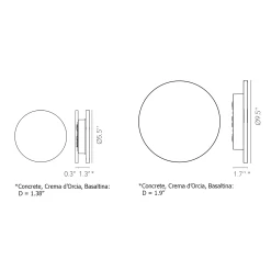 Camouflage Outdoor Wall / Ceiling Light