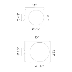 IC Lights Outdoor Wall / Ceiling Light