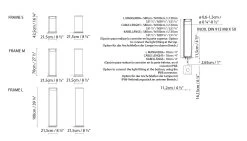 Frame Outdoor Pier Mount