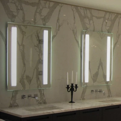 Fusion Rectangle Lighted Mirror - Image 6