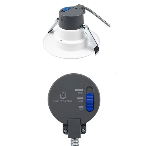 Innofit Round Commercial Retrofit Downlight - Image 3