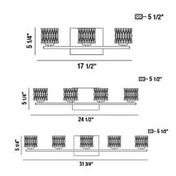 Guelph Bathroom Vanity Light