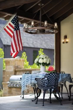 Sawyer 12V Outdoor Chandelier