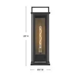 Langston Large Outdoor Wall Sconce
