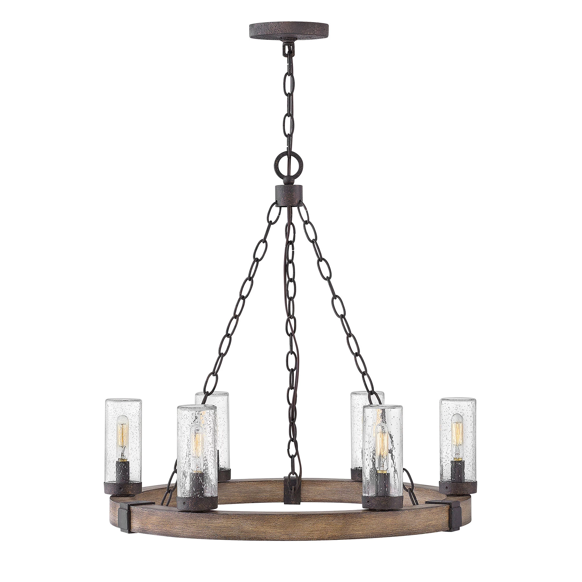 Sawyer Outdoor Chandelier - Image 2