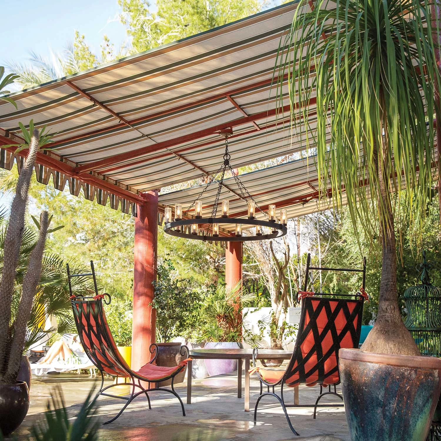 Sawyer Outdoor Chandelier - Image 6