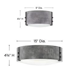 Sawyer Outdoor Ceiling Light Fixture