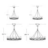 Sawyer Outdoor Chandelier