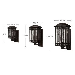 Tahoe Outdoor Wall Sconce