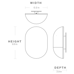 Gubi Howard Wall Sconce