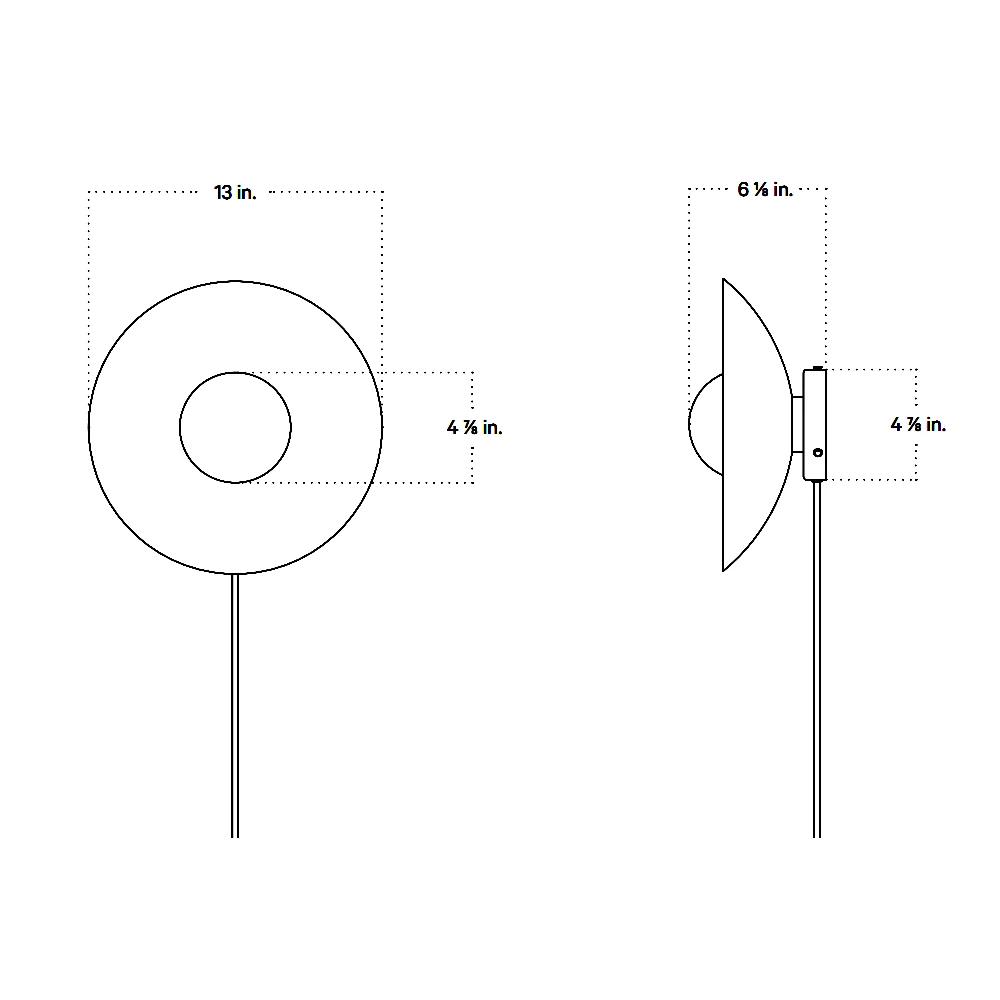 Arundel Orb Plug-In Surface Mount - Discontinued