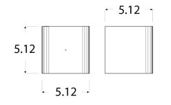 Luna Punto Luce Wall Light